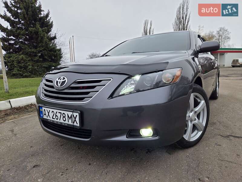 Седан Toyota Camry 2008 в Краснограді фото 4 Седан Toyota Camry 2008 в Краснограді
