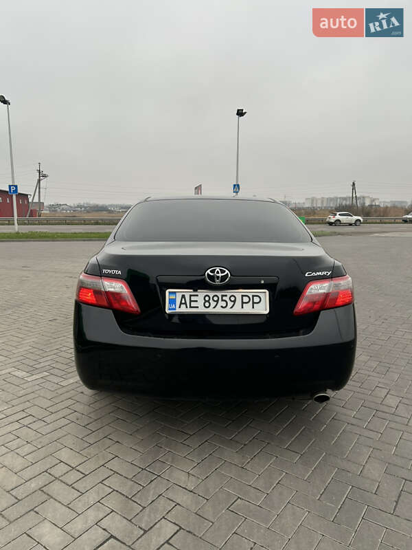 Седан Toyota Camry 2007 в Новомосковске фото 5 Седан Toyota Camry 2007 в Новомосковске