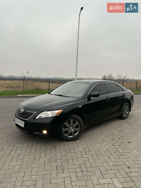 Седан Toyota Camry 2007 в Новомосковске фото 2 Седан Toyota Camry 2007 в Новомосковске