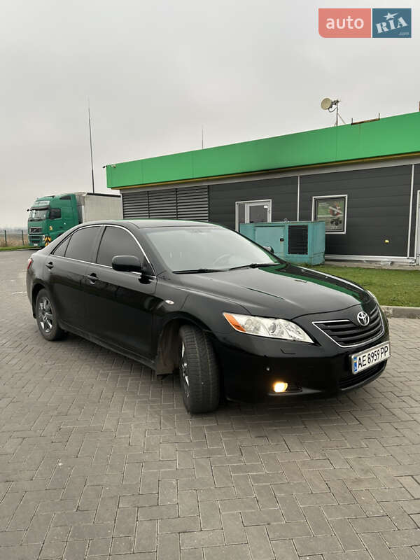 Седан Toyota Camry 2007 в Новомосковске фото 8 Седан Toyota Camry 2007 в Новомосковске