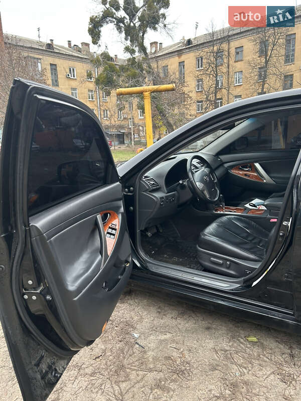 Седан Toyota Camry 2007 в Новомосковске фото 10 Седан Toyota Camry 2007 в Новомосковске