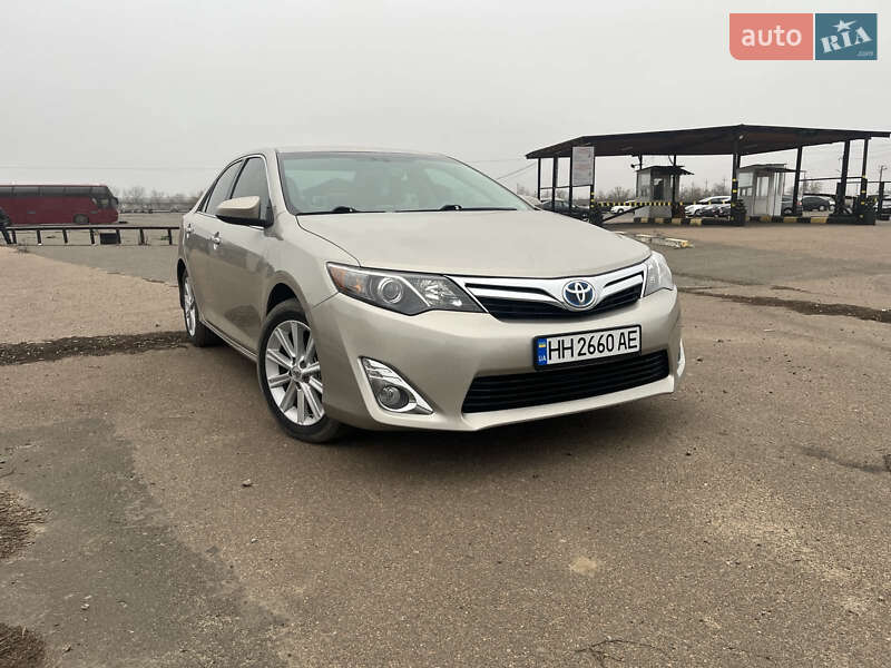 Toyota Camry 2013 Toyota Camry 2013