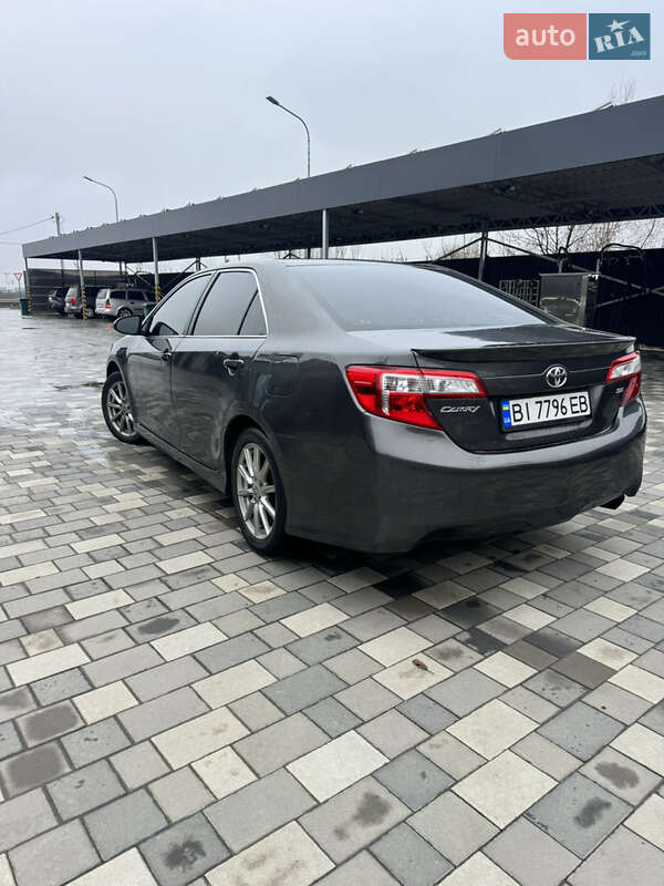 Седан Toyota Camry 2012 в Полтаві фото 7 Седан Toyota Camry 2012 в Полтаві