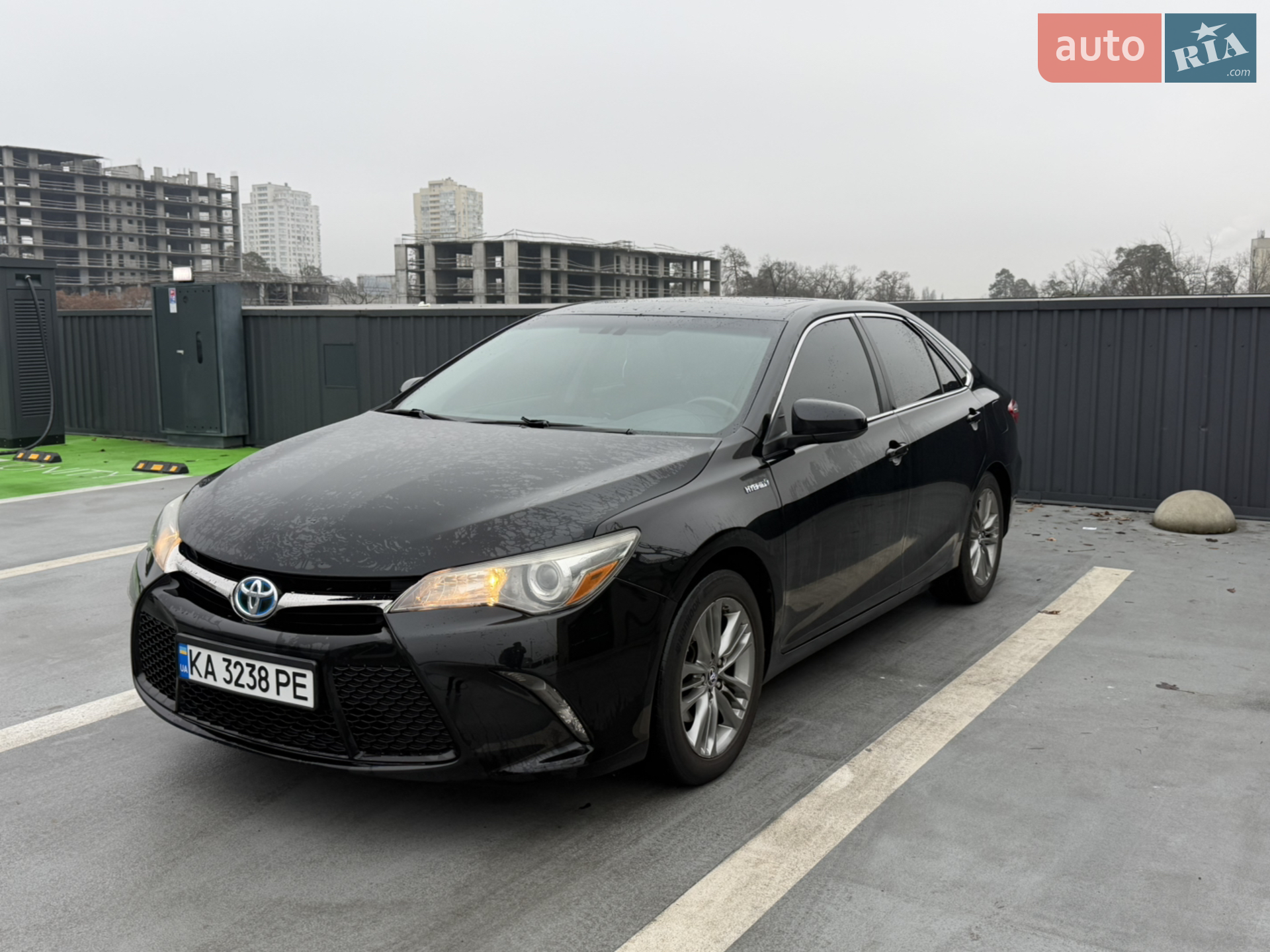 2015 Toyota Camry - мініатюра 2