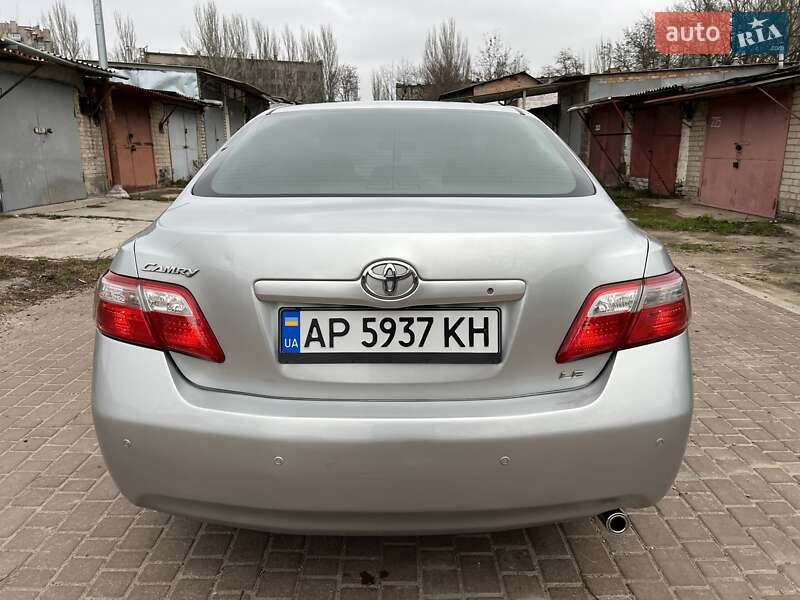 Седан Toyota Camry 2007 в Запоріжжі фото 10 Седан Toyota Camry 2007 в Запоріжжі