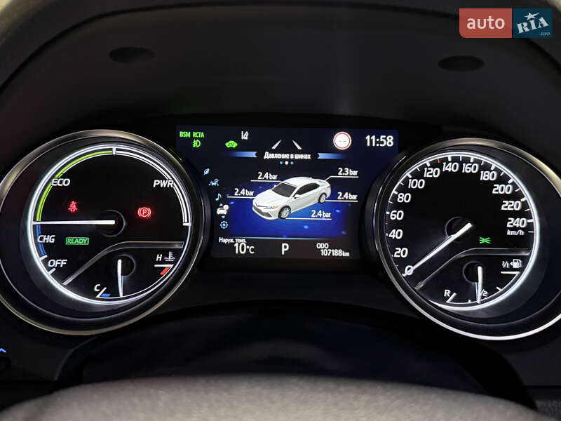 Седан Toyota Camry 2021 в Харкові