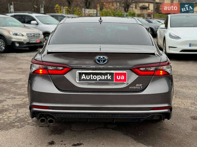 Седан Toyota Camry 2022 в Вінниці фото 7 Седан Toyota Camry 2022 в Вінниці