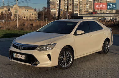 Седан Toyota Camry 2014 в Полтаві