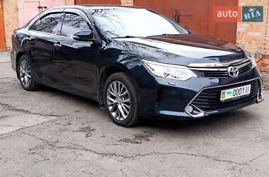 Седан Toyota Camry 2015 в Белой Церкви