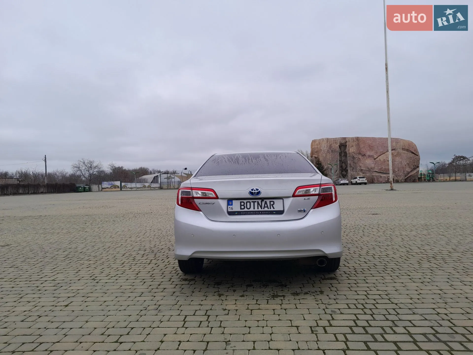 2012 Toyota Camry - мініатюра 11