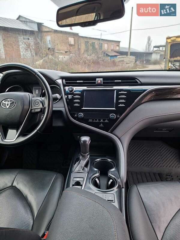 Седан Toyota Camry 2018 в Ирпене фото 22 Седан Toyota Camry 2018 в Ирпене