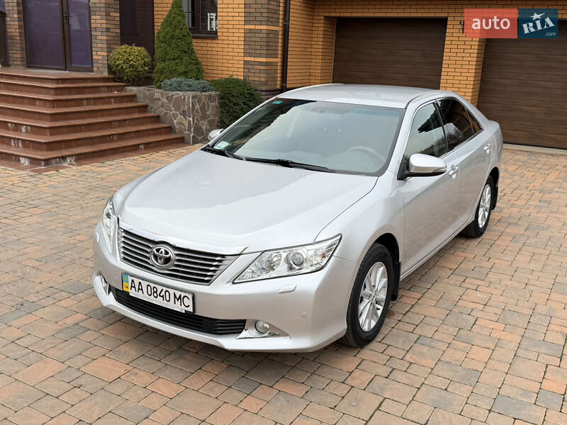 Toyota Camry 2012 Toyota Camry 2012