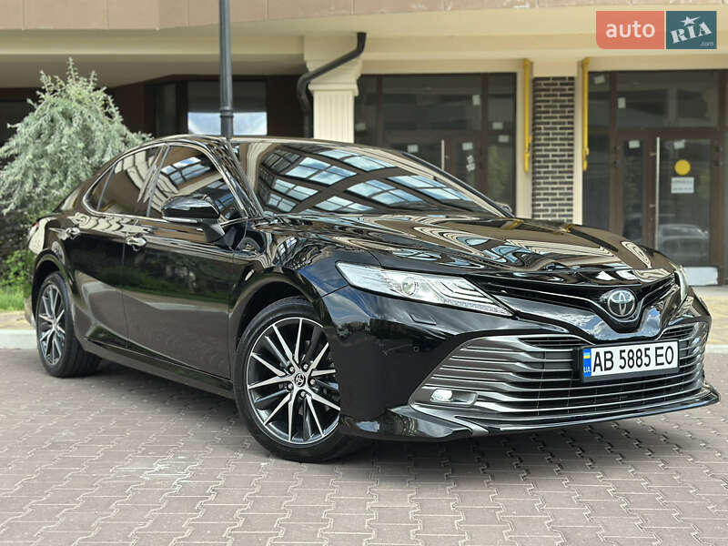 Toyota Camry 2018