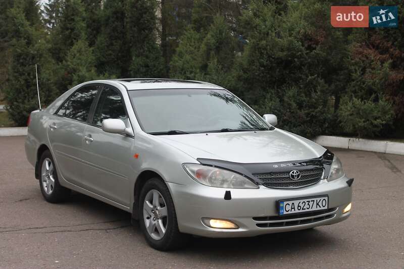 Toyota Camry 2002 Toyota Camry 2002