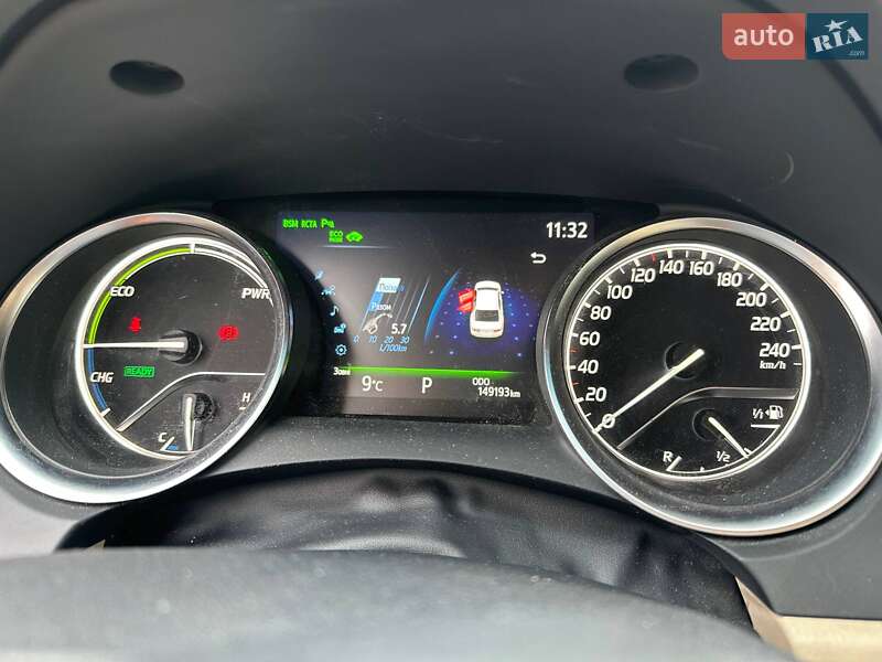 Седан Toyota Camry 2019 в Киеве