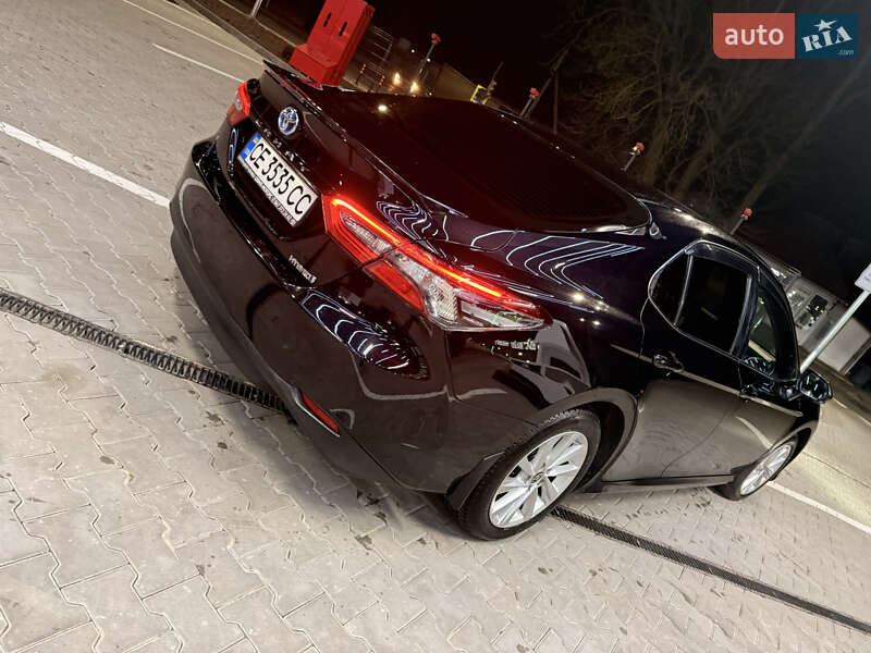 Седан Toyota Camry 2021 в Черновцах фото 8 Седан Toyota Camry 2021 в Черновцах