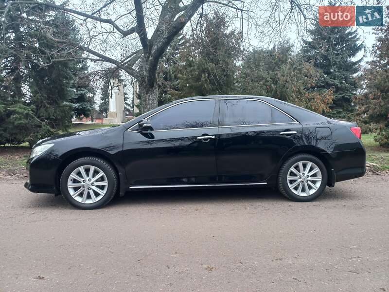 Toyota Camry 2012 Toyota Camry 2012