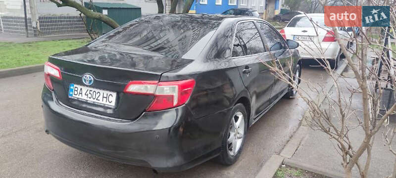 Toyota Camry 2012 Toyota Camry 2012