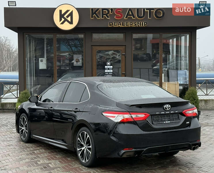 Седан Toyota Camry 2018 в Харкові фото 10 Седан Toyota Camry 2018 в Харкові