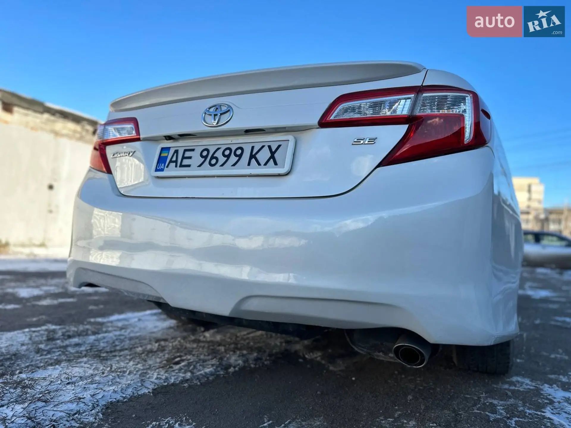 2014 Toyota Camry - мініатюра 8