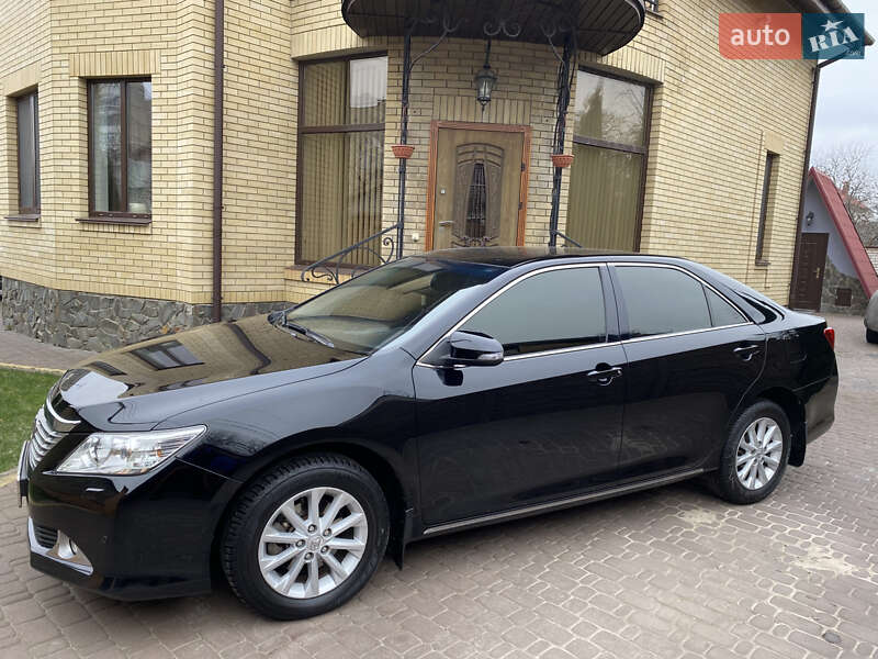 Седан Toyota Camry 2012 в Чернигове фото 7 Седан Toyota Camry 2012 в Чернигове