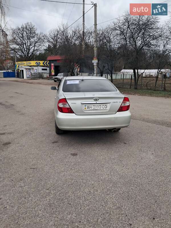 Седан Toyota Camry 2003 в Новомосковську