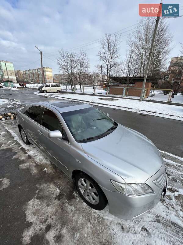 Седан Toyota Camry 2008 в Полтаві