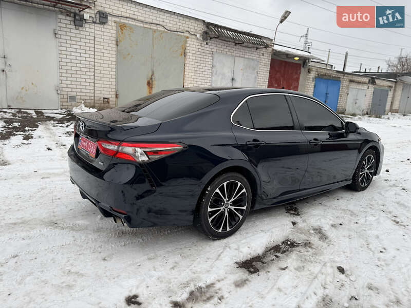 Седан Toyota Camry 2018 в Запоріжжі фото 7 Седан Toyota Camry 2018 в Запоріжжі