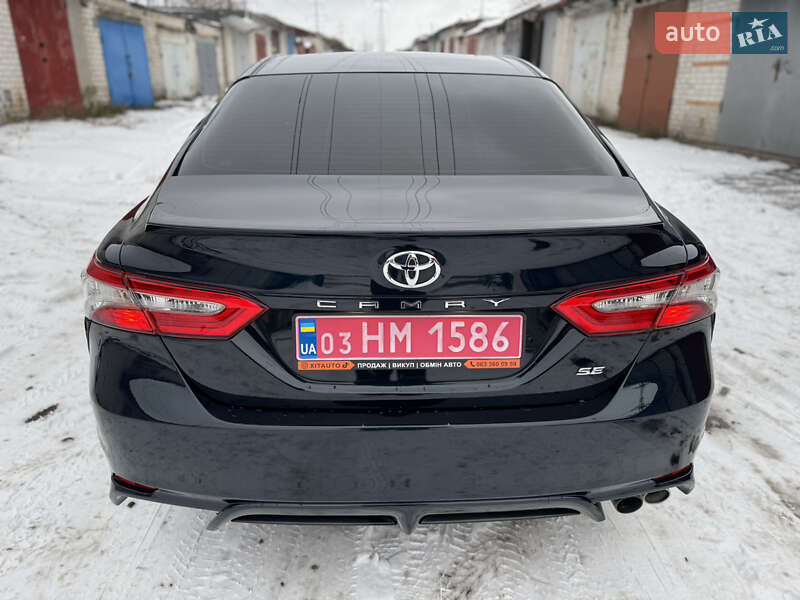 Седан Toyota Camry 2018 в Запоріжжі фото 13 Седан Toyota Camry 2018 в Запоріжжі