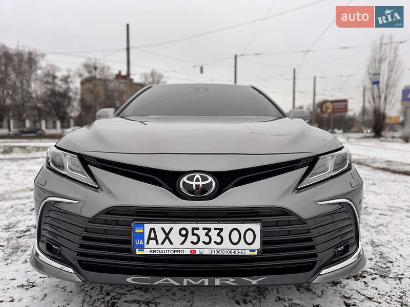 Седан Toyota Camry 2021 в Харкові фото 2 Седан Toyota Camry 2021 в Харкові