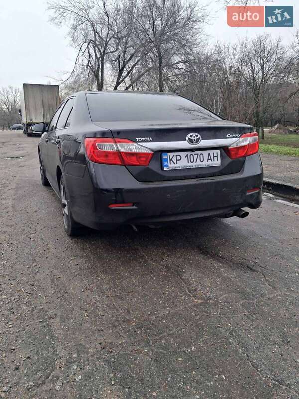 Седан Toyota Camry 2013 в Запорожье фото 6 Седан Toyota Camry 2013 в Запорожье