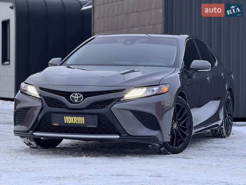 Toyota Camry 2022