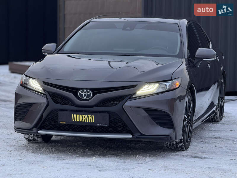 Седан Toyota Camry 2022 в Києві фото 4 Седан Toyota Camry 2022 в Києві