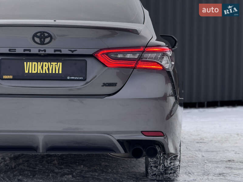 Седан Toyota Camry 2022 в Києві фото 16 Седан Toyota Camry 2022 в Києві