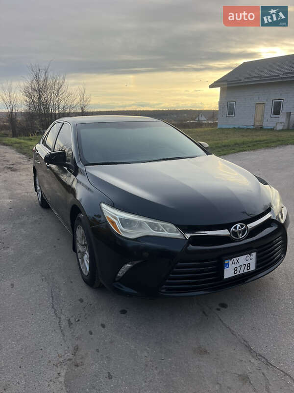 Седан Toyota Camry 2016 в Харкові фото 4 Седан Toyota Camry 2016 в Харкові