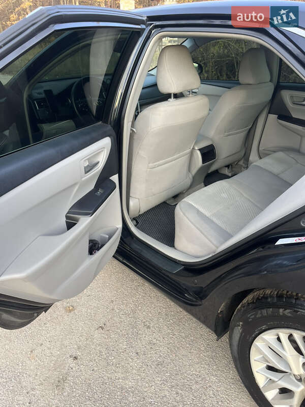 Седан Toyota Camry 2016 в Харкові фото 8 Седан Toyota Camry 2016 в Харкові