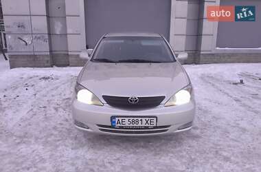 Седан Toyota Camry 2002 в Дніпрі