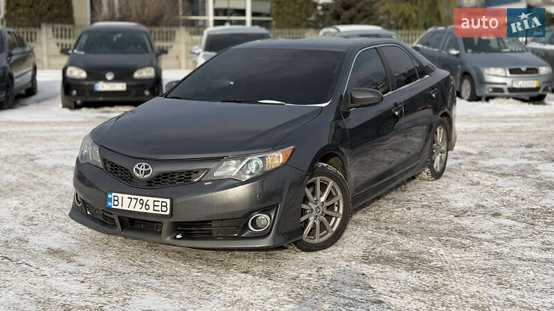 Toyota Camry 2012 Toyota Camry 2012