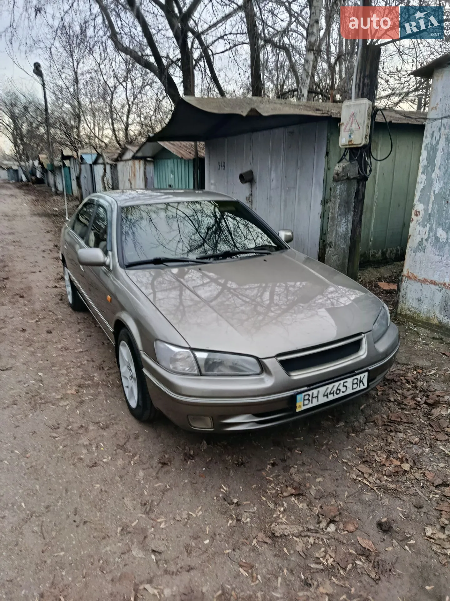 Toyota Camry 1997 року випуску