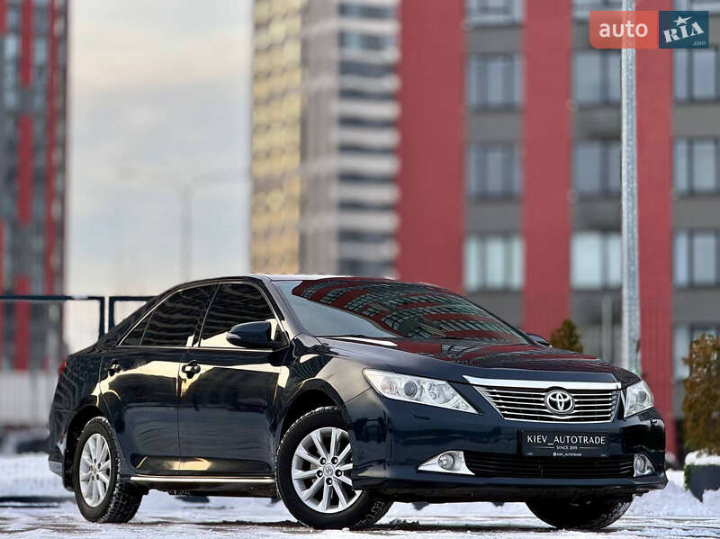 Toyota Camry 2012 Toyota Camry 2012