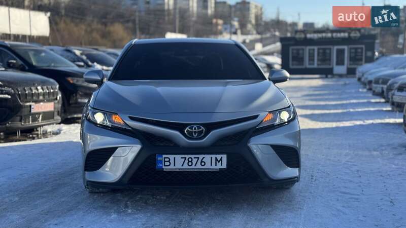 Седан Toyota Camry 2018 в Полтаве фото 4 Седан Toyota Camry 2018 в Полтаве