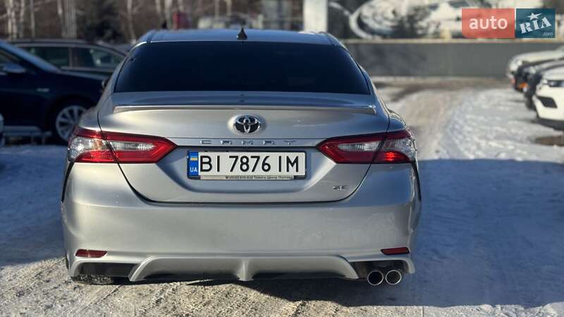 Седан Toyota Camry 2018 в Полтаве фото 19 Седан Toyota Camry 2018 в Полтаве