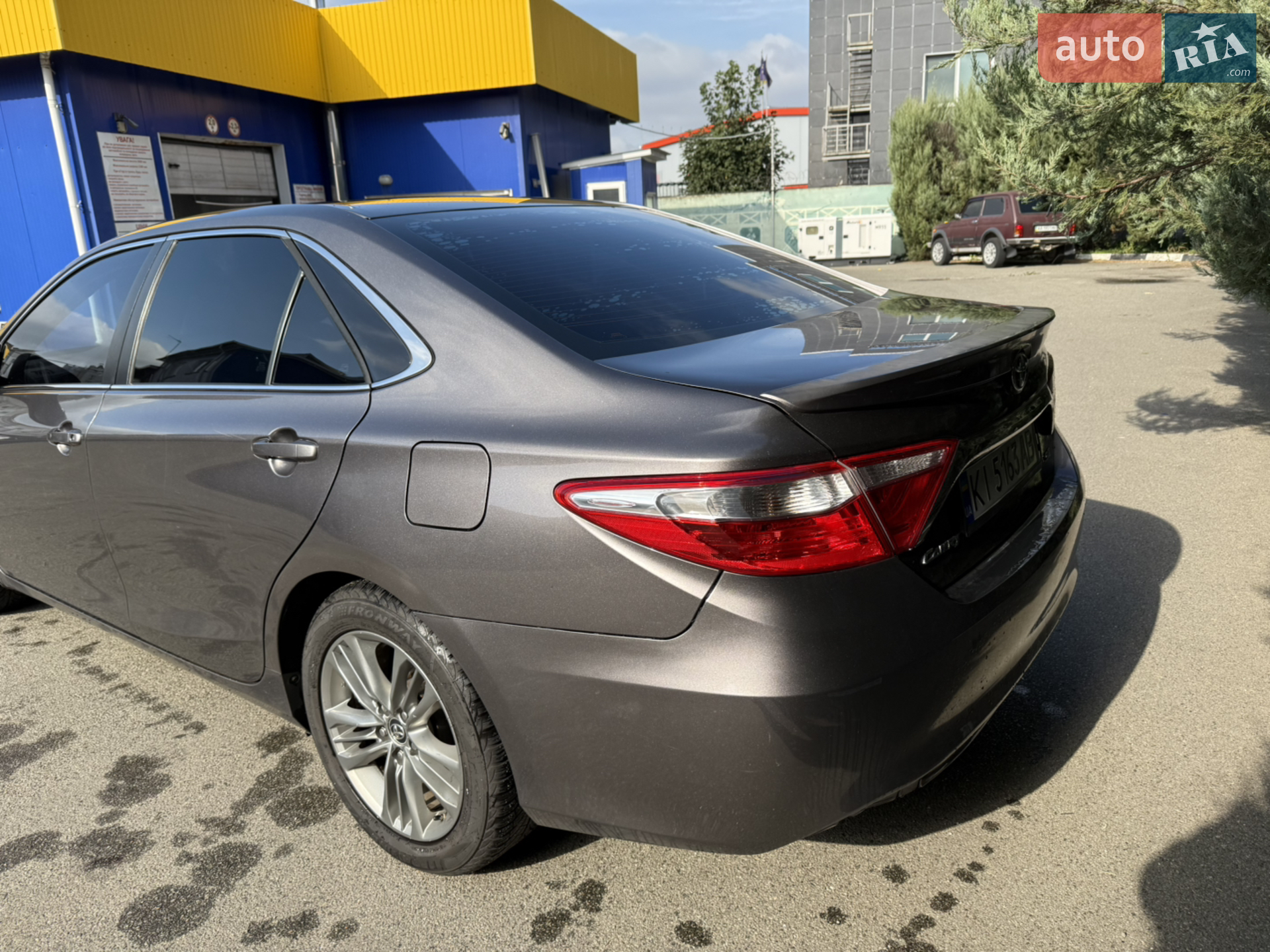 2014 Toyota Camry - мініатюра 6