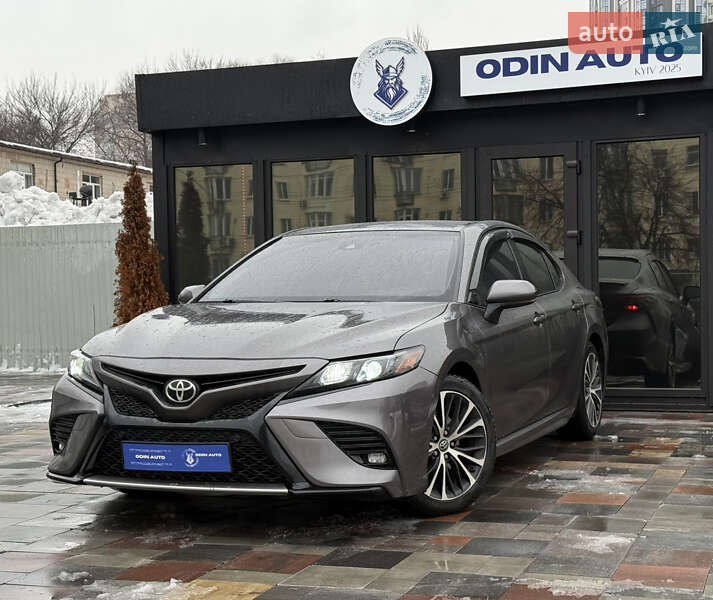 Toyota Camry 2018 Toyota Camry 2018