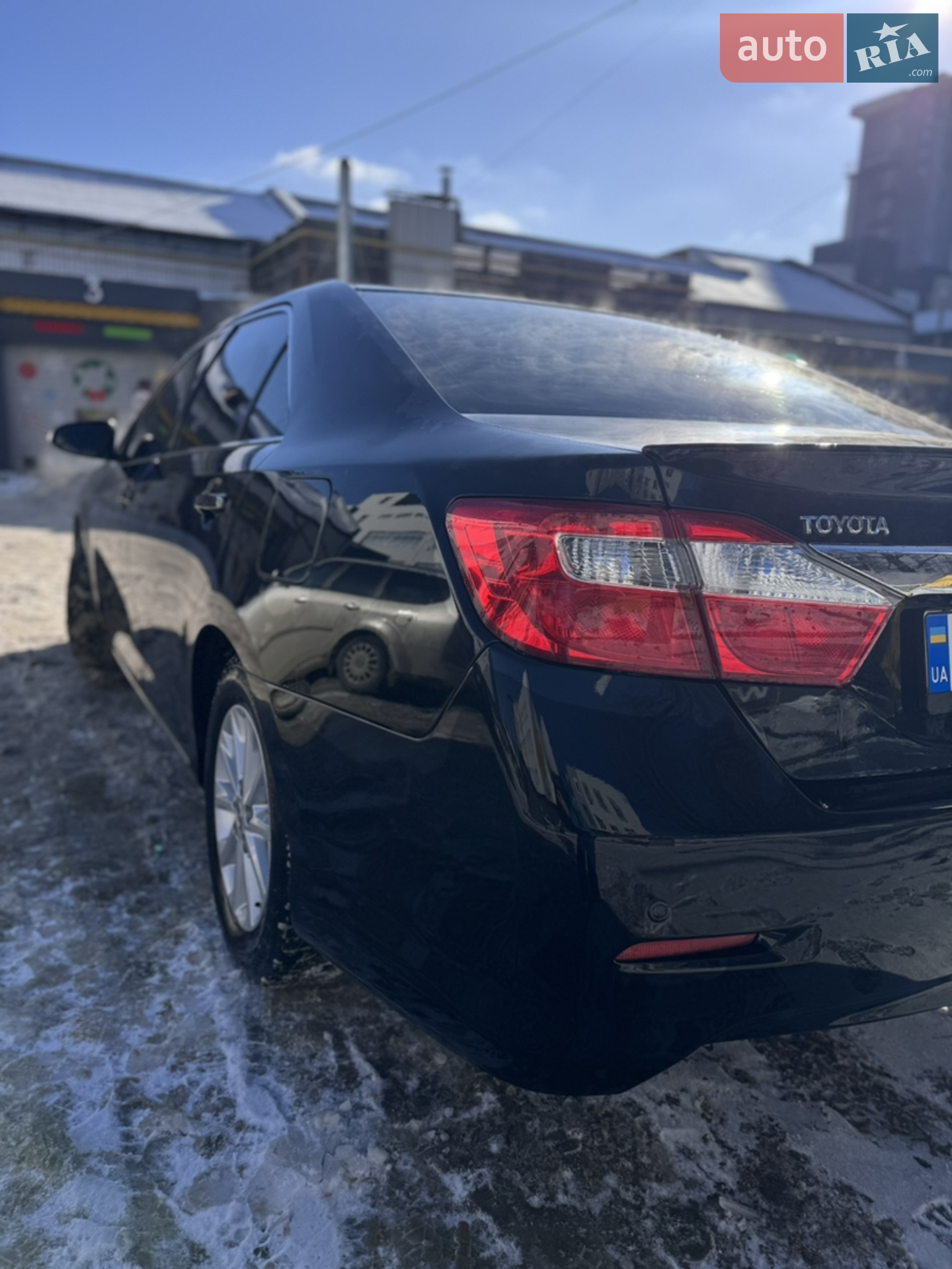 2014 Toyota Camry - мініатюра 7