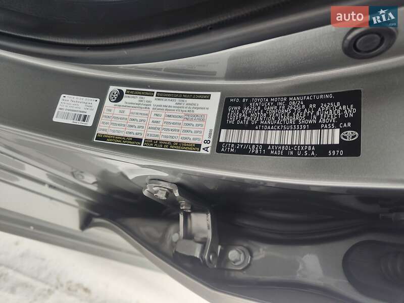 Седан Toyota Camry 2024 в Виннице фото 24 Седан Toyota Camry 2024 в Виннице