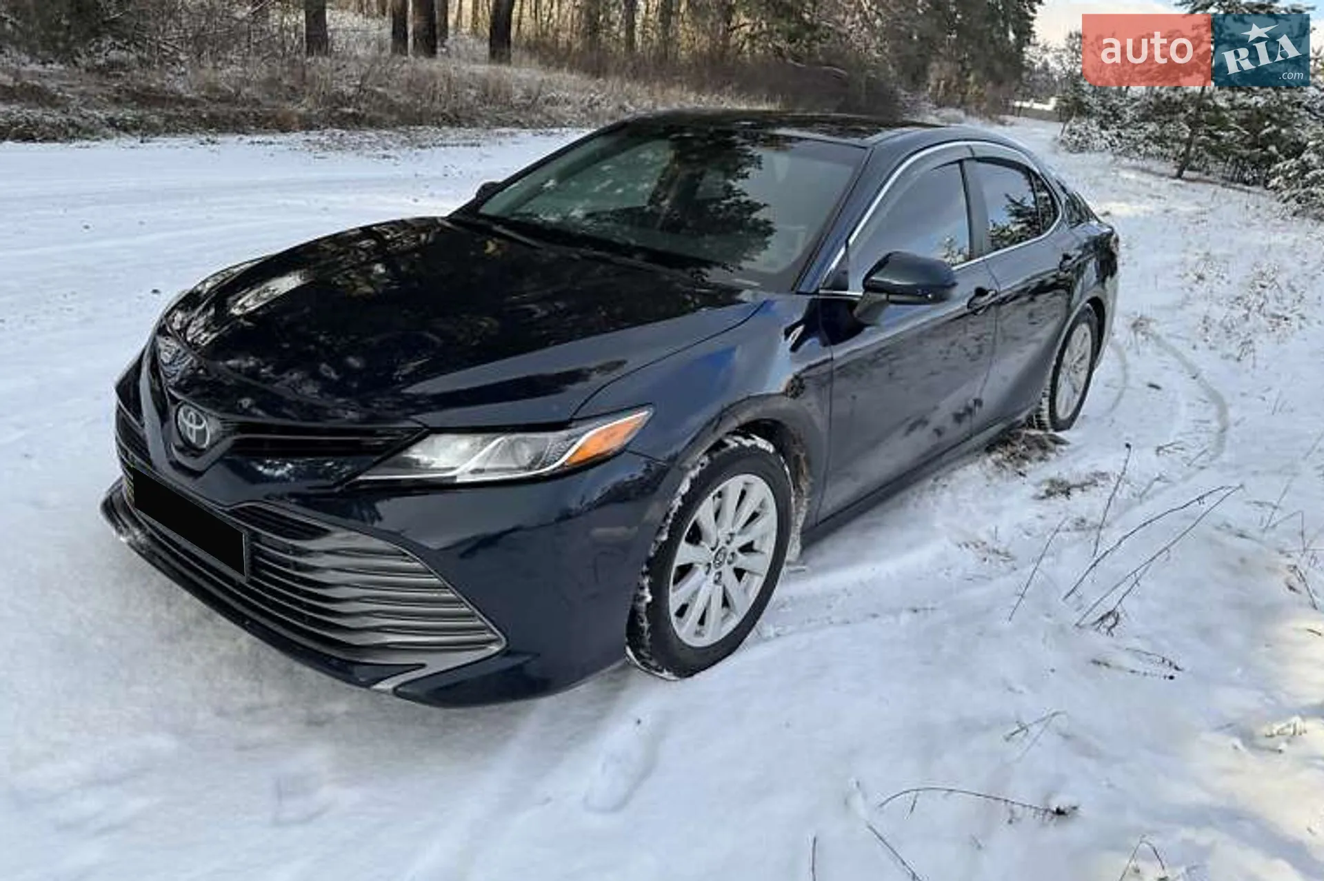 2018 Toyota Camry - мініатюра 3