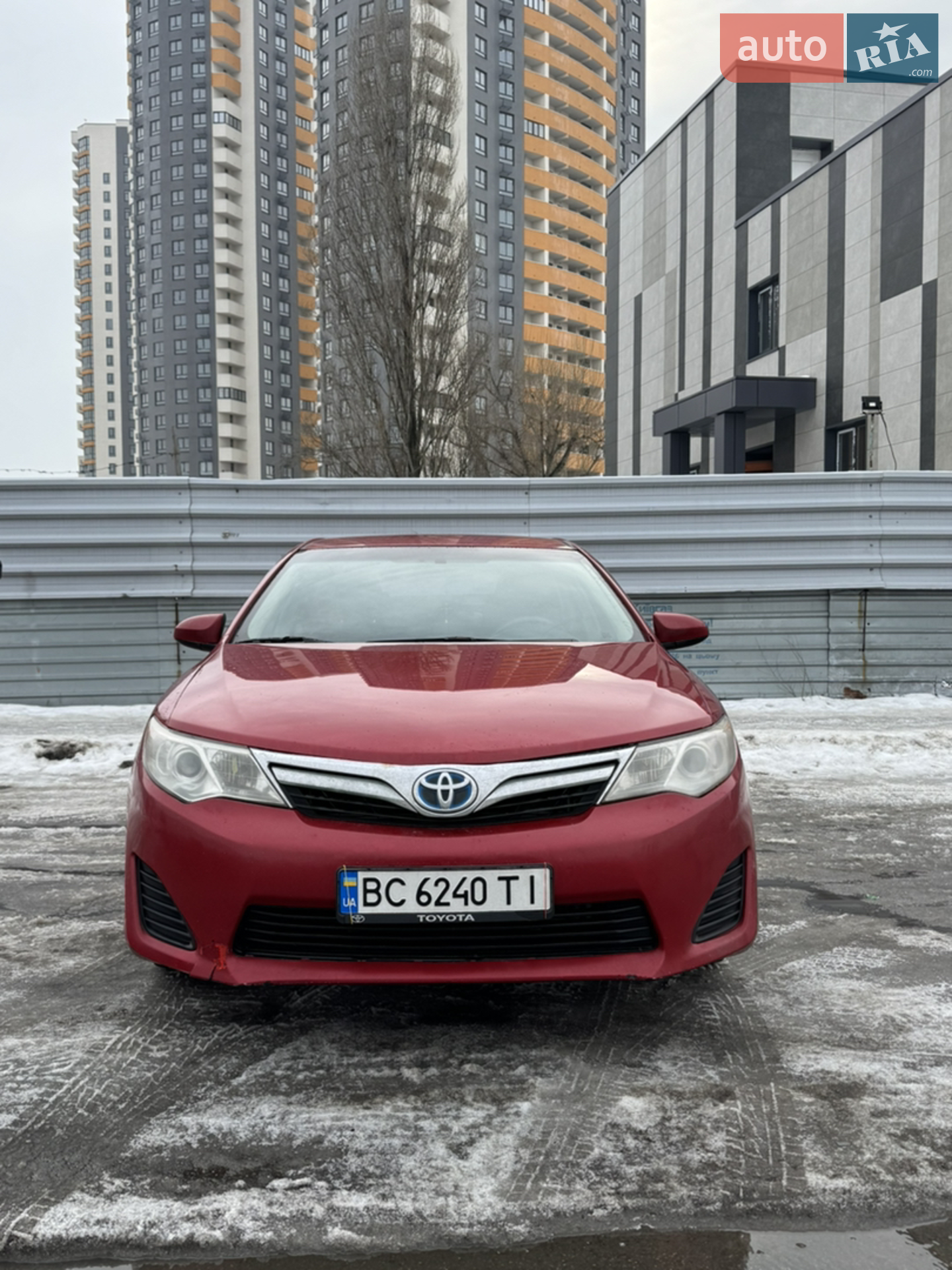 Toyota Camry 2013