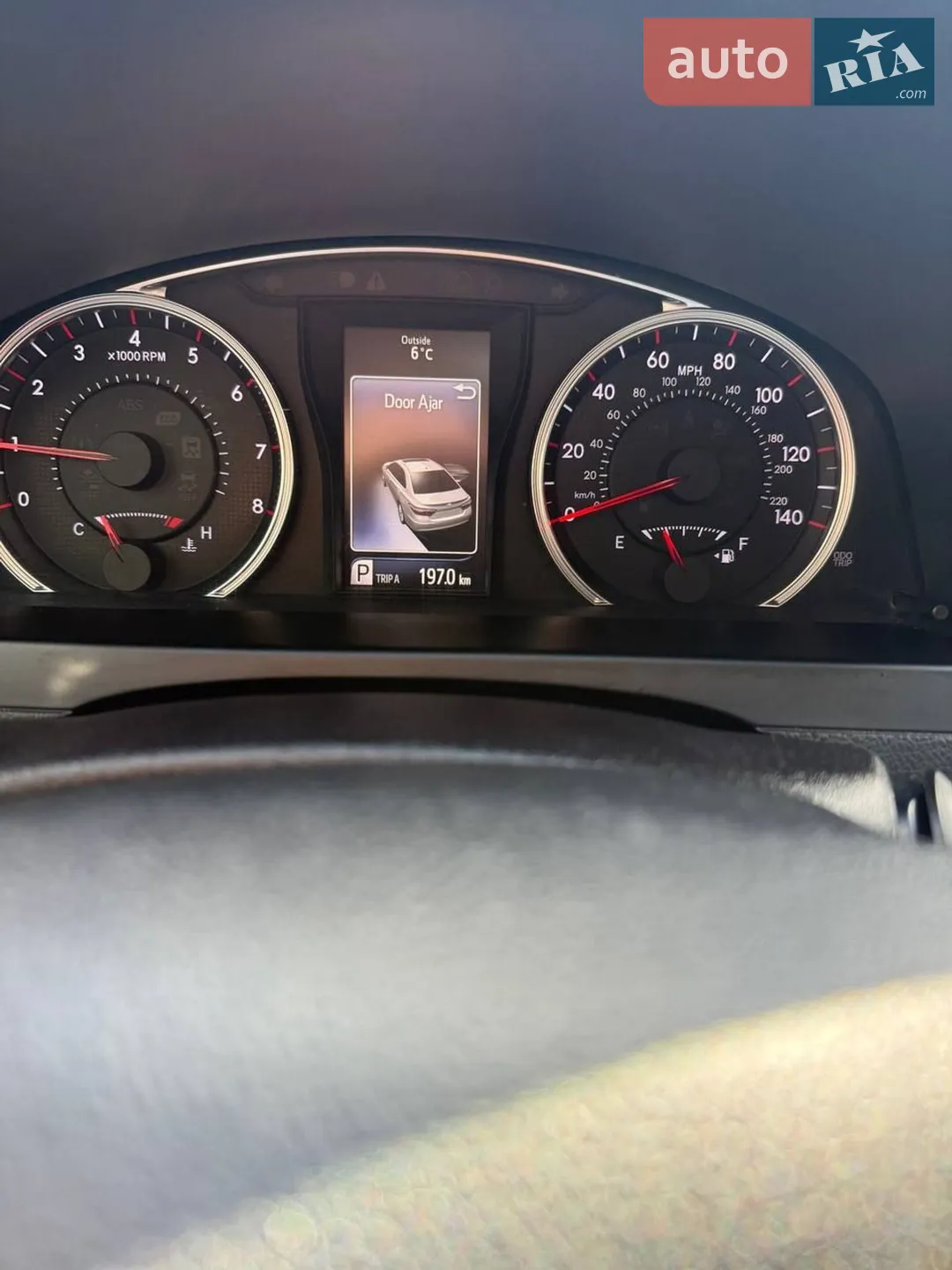 2015 Toyota Camry - мініатюра 6