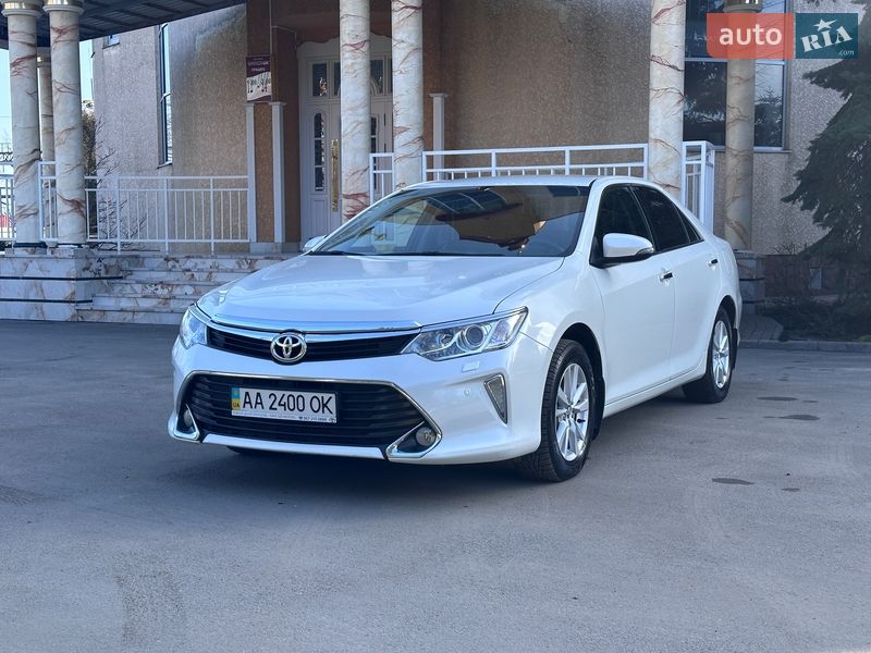 Седан Toyota Camry 2016 в Чорткове фото 4 Седан Toyota Camry 2016 в Чорткове